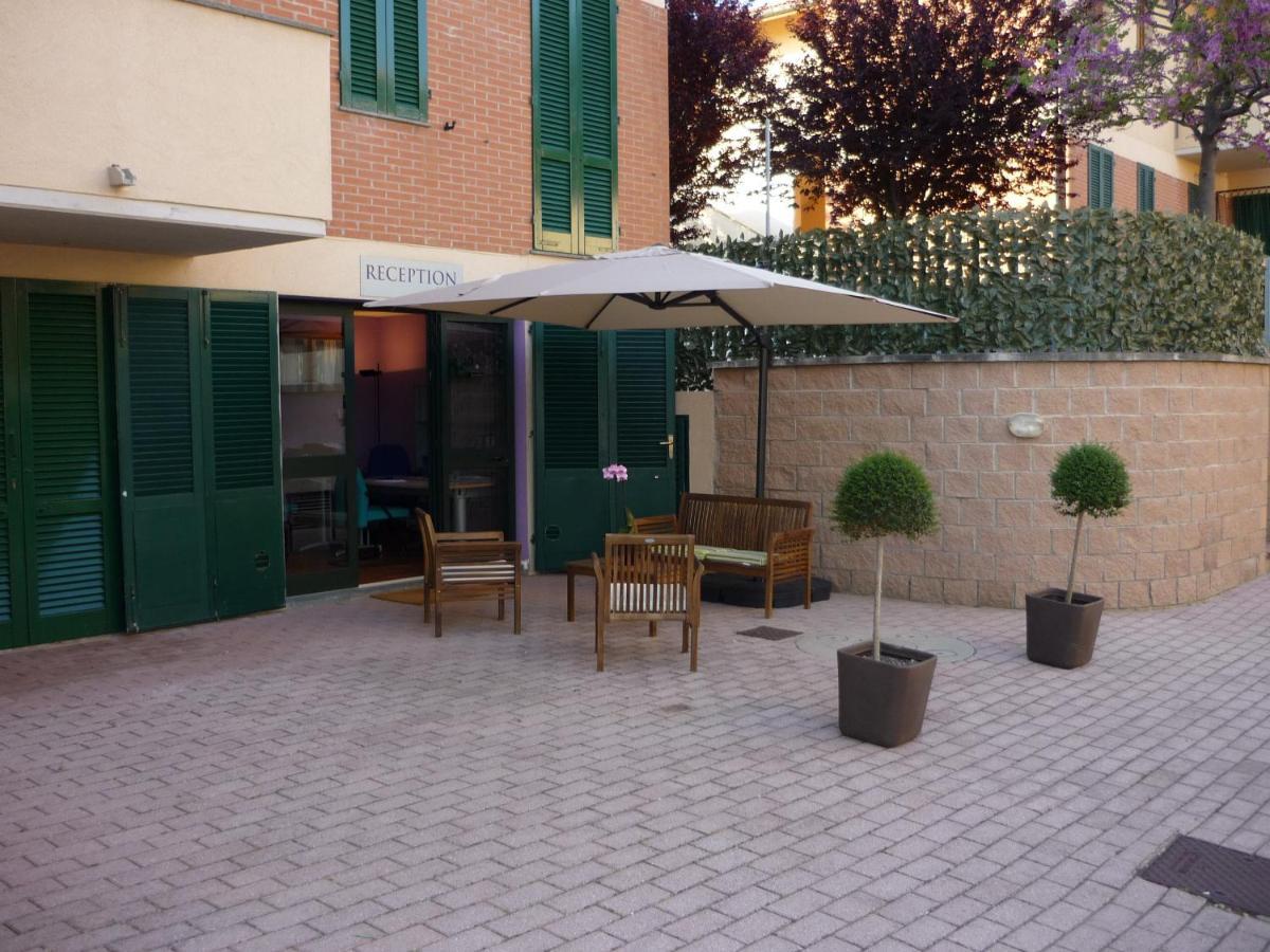 Caletta Apartments Кастильончелло Экстерьер фото