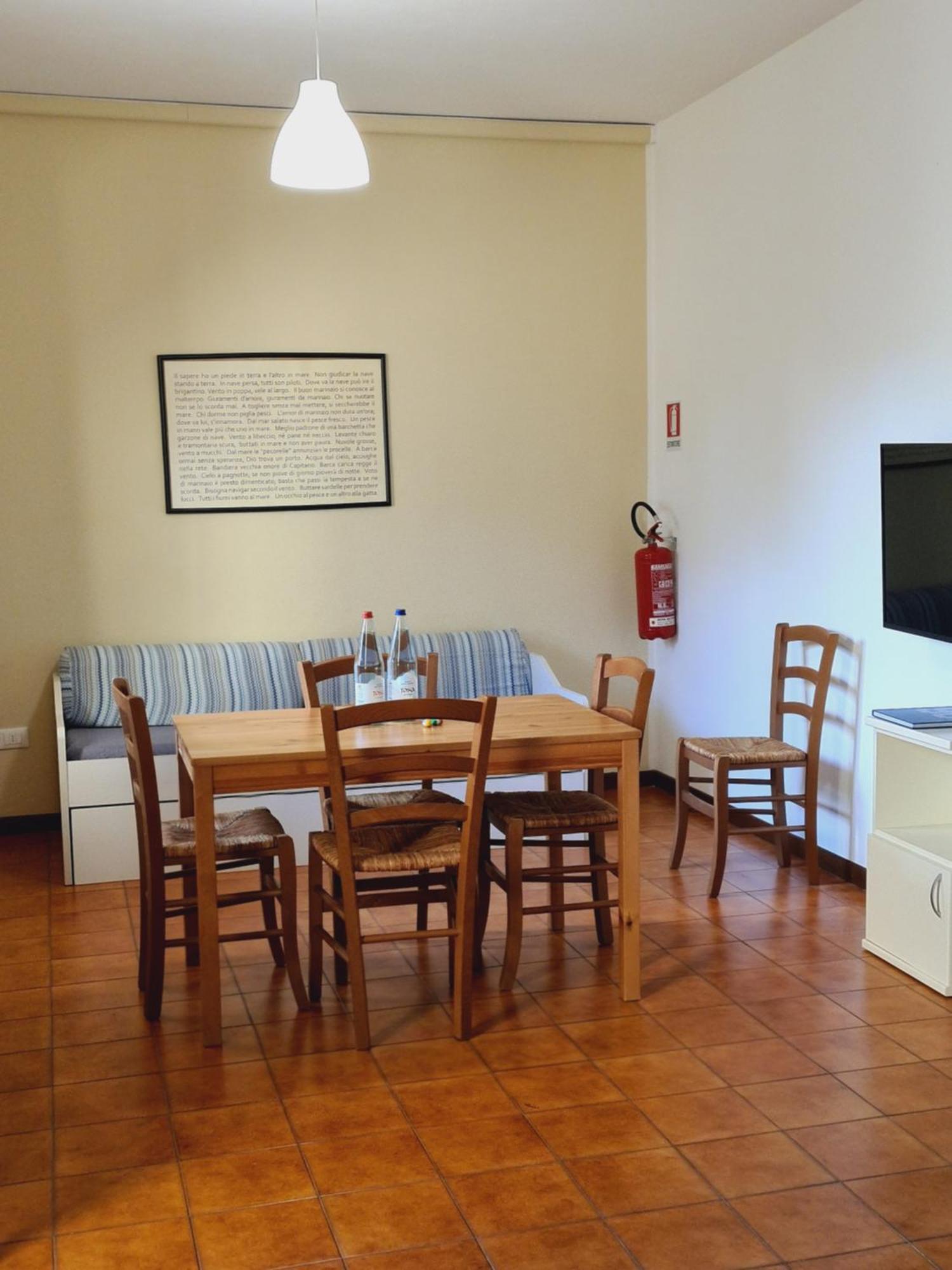 Caletta Apartments Кастильончелло Экстерьер фото